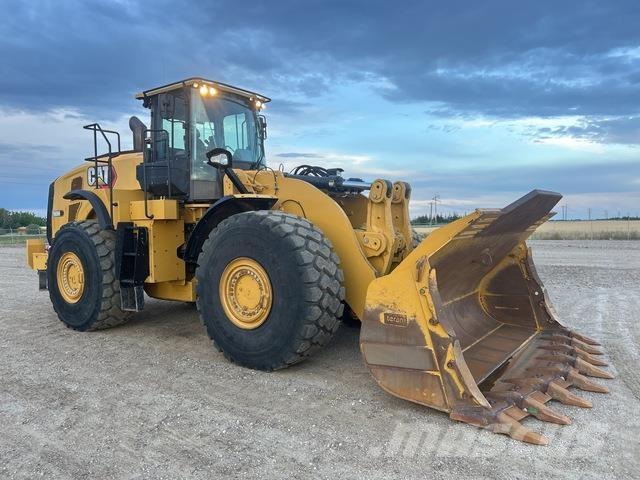 CAT 980M Wielladers