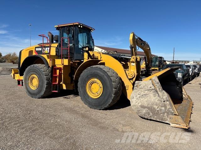CAT 980M Wielladers