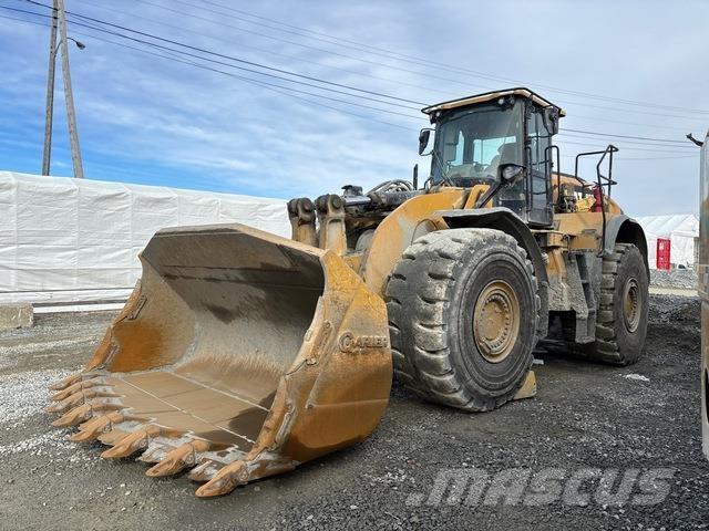CAT 980M Wielladers