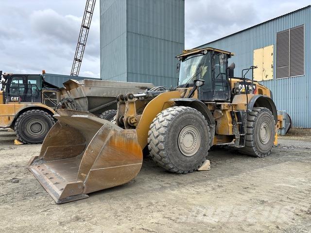 CAT 980M Wielladers