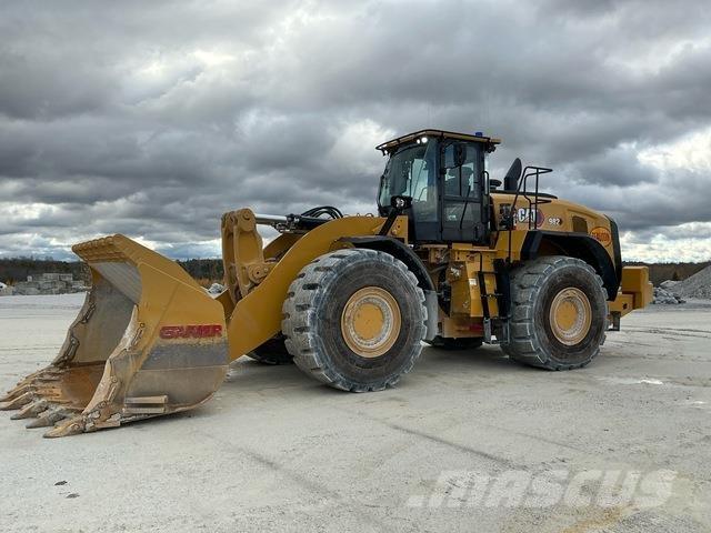 CAT 982 Wielladers