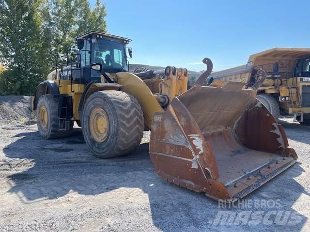 CAT 982M Wielladers