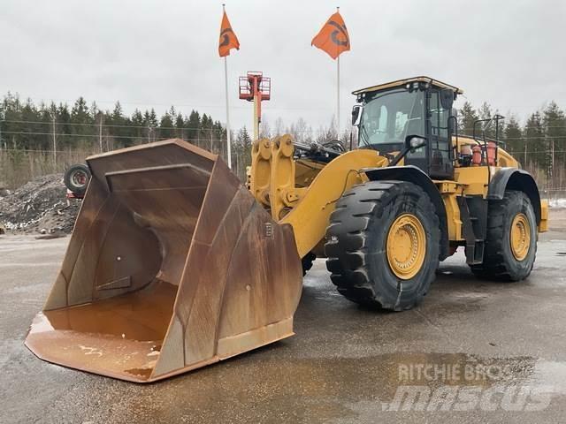 CAT 982M Wielladers