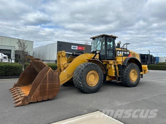 CAT 982M Wielladers
