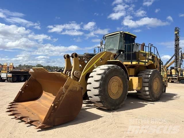 CAT 986K Wielladers