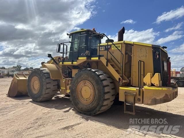 CAT 986K Wielladers