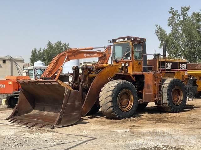 CAT 988B Wielladers