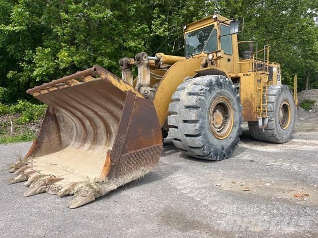 CAT 988B Wielladers