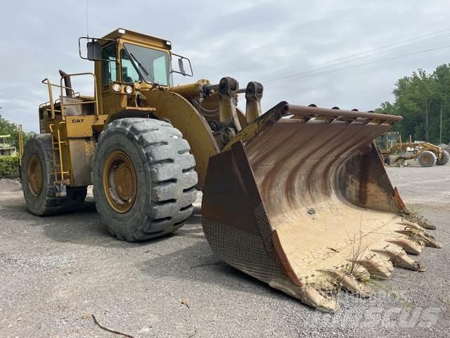 CAT 988B Wielladers