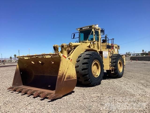 CAT 988B Wielladers
