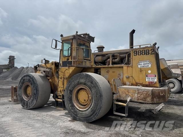 CAT 988B Wielladers