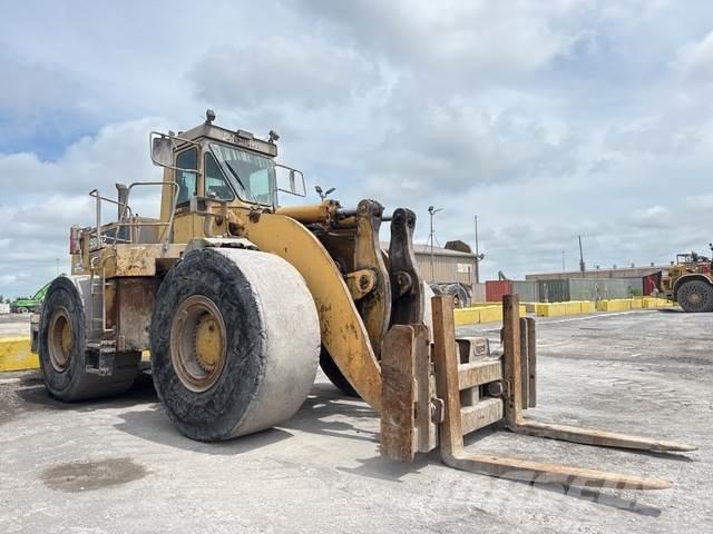 CAT 988B Wielladers