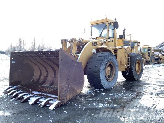 CAT 988B Wielladers