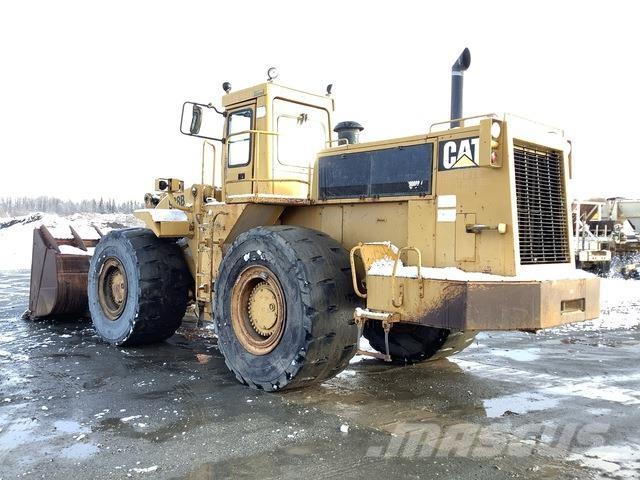 CAT 988B Wielladers