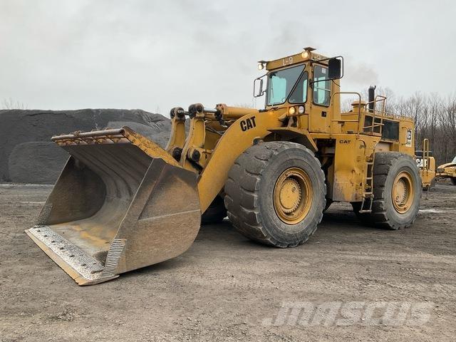 CAT 988B Wielladers