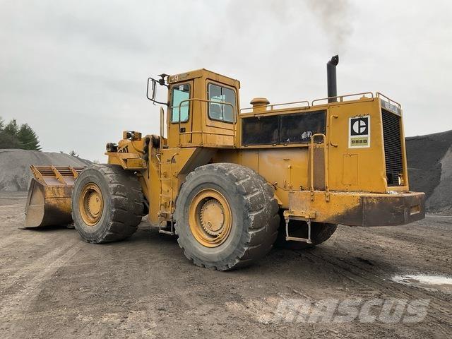 CAT 988B Wielladers