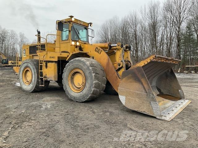 CAT 988B Wielladers