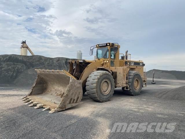 CAT 988F Wielladers