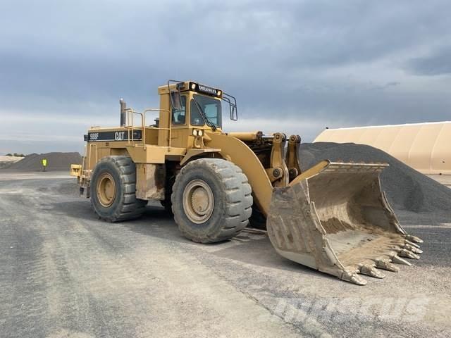 CAT 988F Wielladers