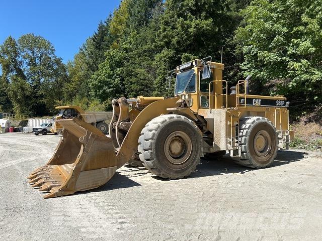 CAT 988F Wielladers