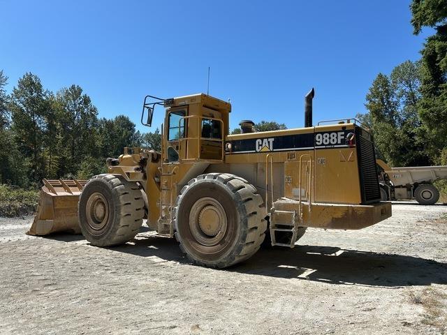 CAT 988F Wielladers