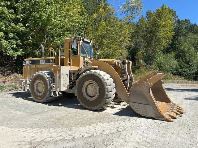 CAT 988F Wielladers