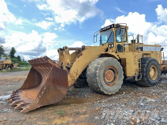 CAT 988F Wielladers