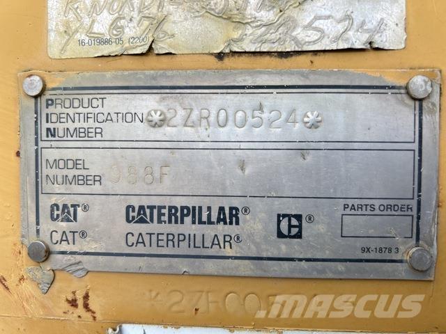 CAT 988F Wielladers