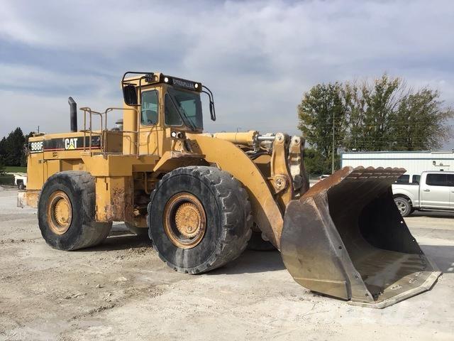 CAT 988F Wielladers