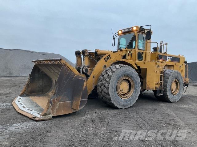 CAT 988F Wielladers