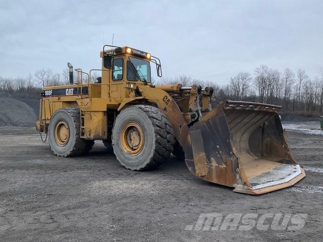 CAT 988F Wielladers