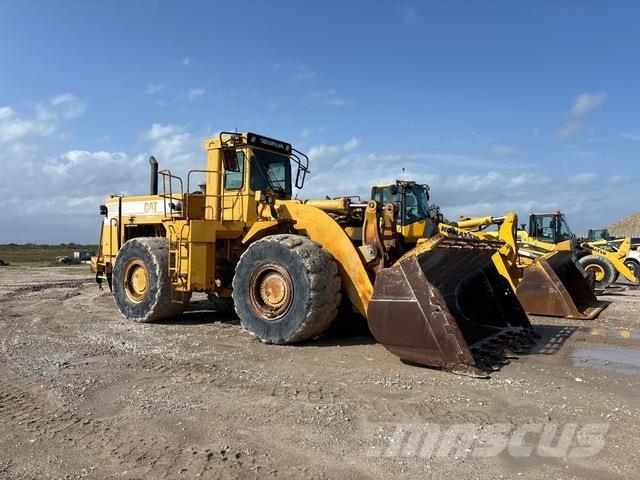 CAT 988F Wielladers