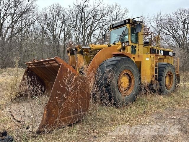 CAT 988F Wielladers