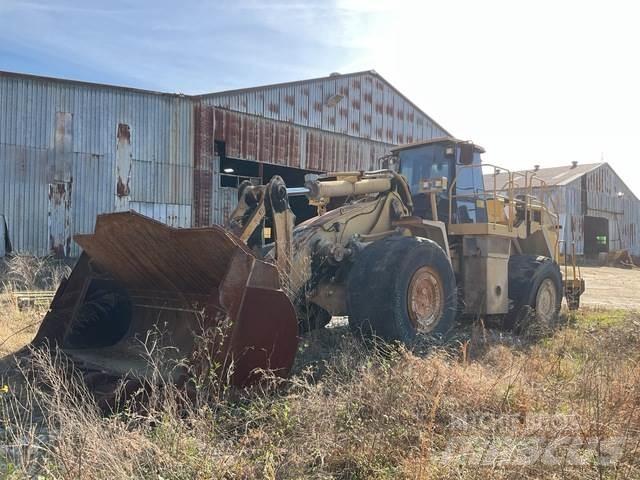 CAT 988G Wielladers