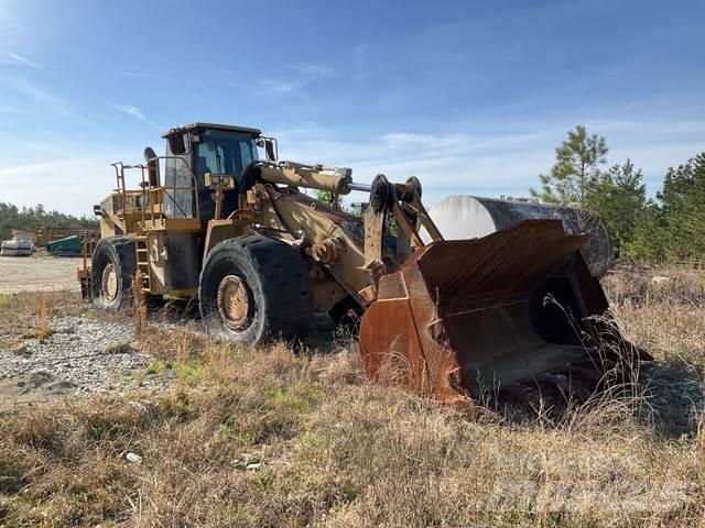 CAT 988G Wielladers