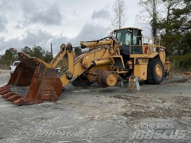 CAT 988G Wielladers