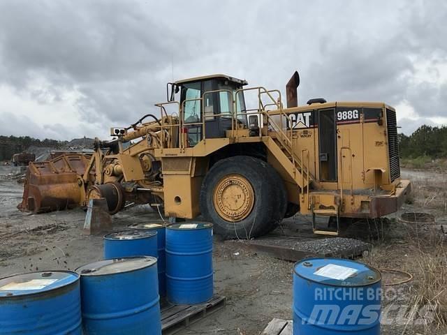 CAT 988G Wielladers