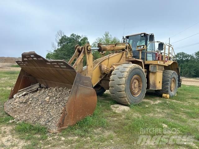 CAT 988G Wielladers