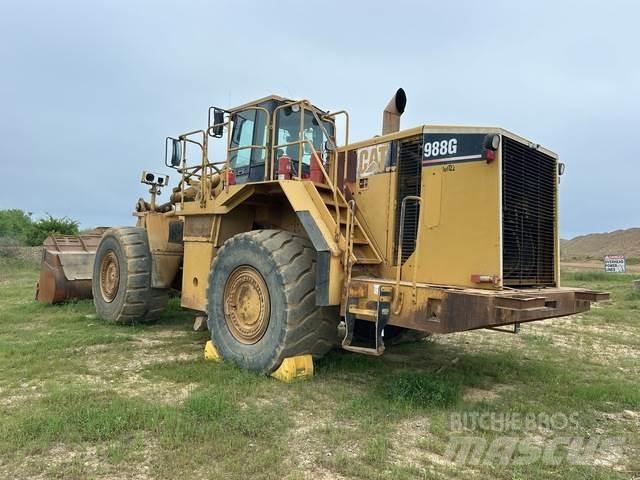 CAT 988G Wielladers