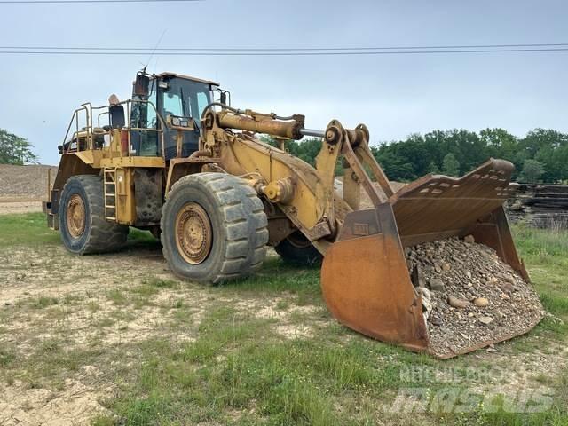 CAT 988G Wielladers