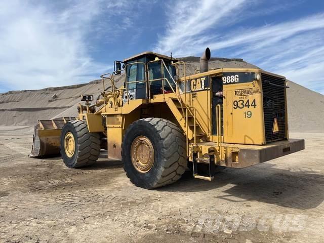 CAT 988G Wielladers