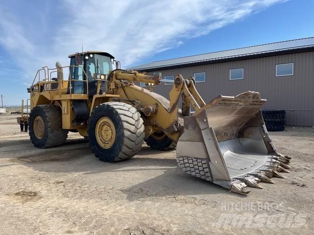CAT 988G Wielladers