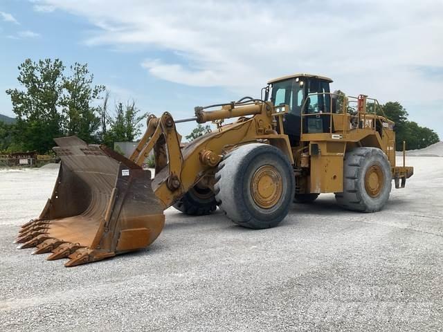 CAT 988G Wielladers
