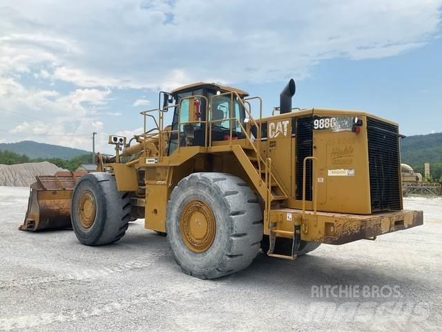 CAT 988G Wielladers