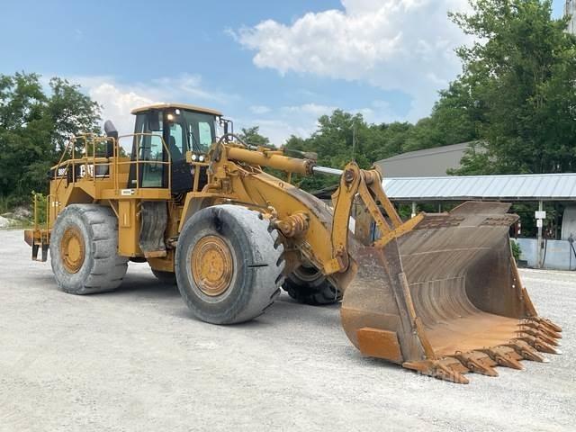 CAT 988G Wielladers