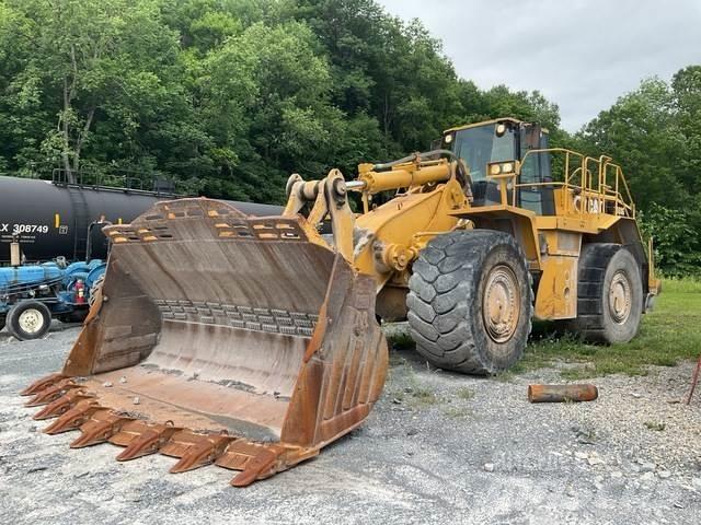 CAT 988G Wielladers