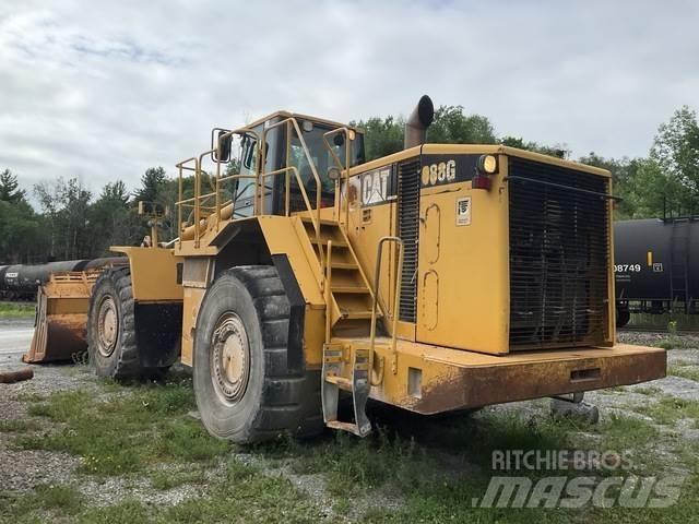 CAT 988G Wielladers