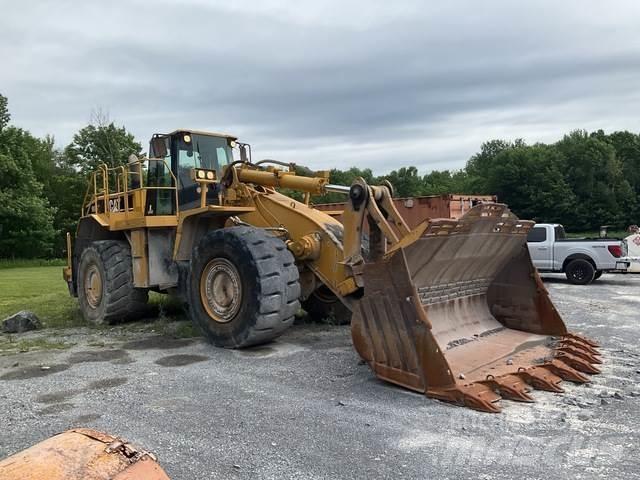 CAT 988G Wielladers