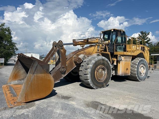 CAT 988G Wielladers
