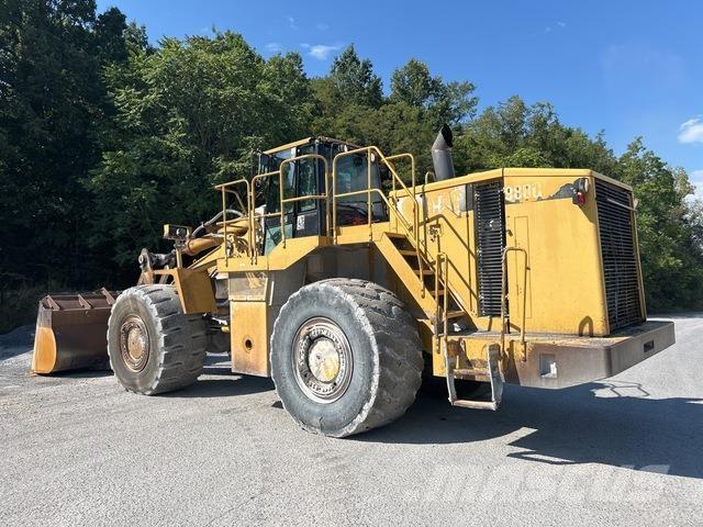 CAT 988G Wielladers